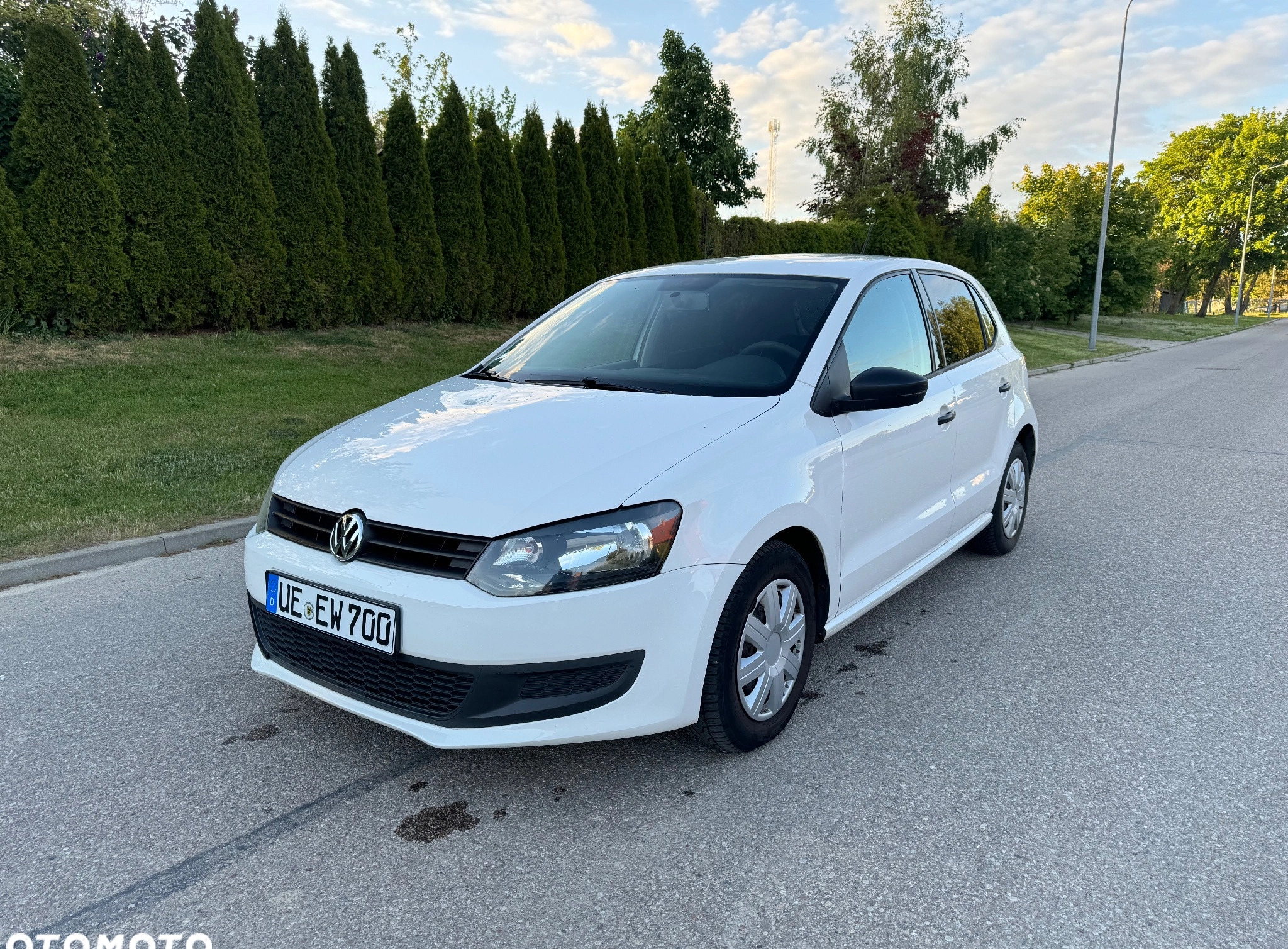 Volkswagen Polo cena 20900 przebieg: 140000, rok produkcji 2012 z Nidzica małe 92